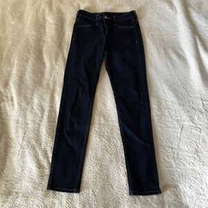 Ampersand Avenue Women’s Skinny Jeans Dark Wash Size 25